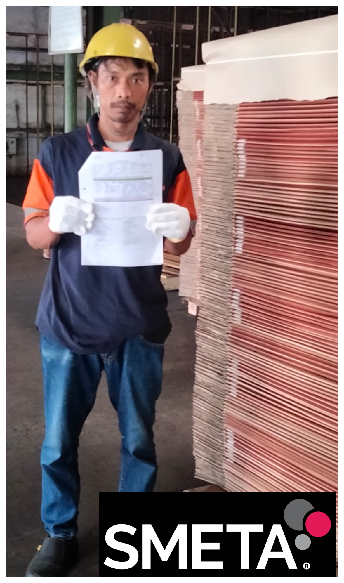 Documentation checked under SMETA audit