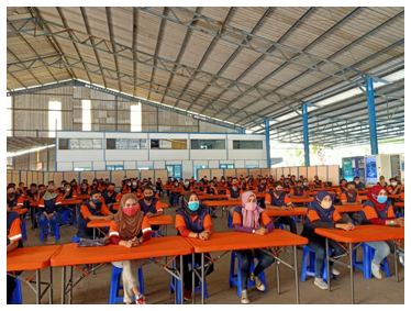 Production line support