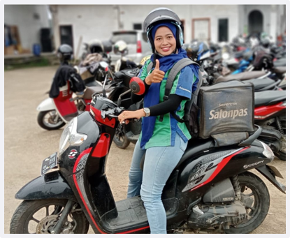 Motorist team distribution