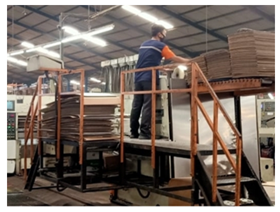 Warehouse and material handling