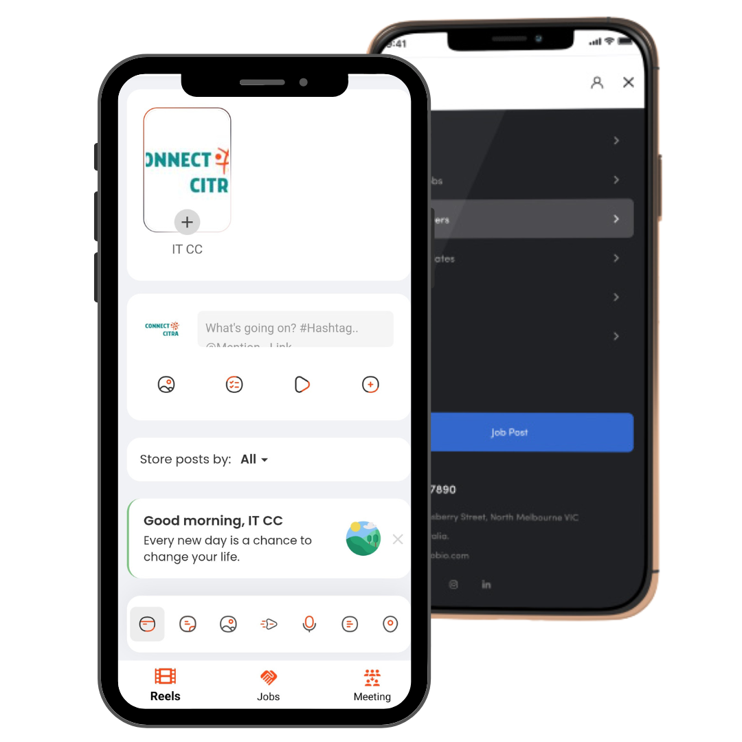 Connect Citra mobile app preview