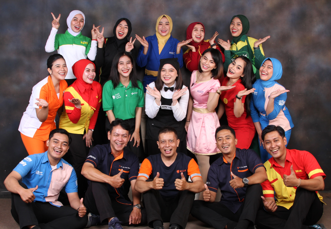 Citra promoters and brand ambassadors