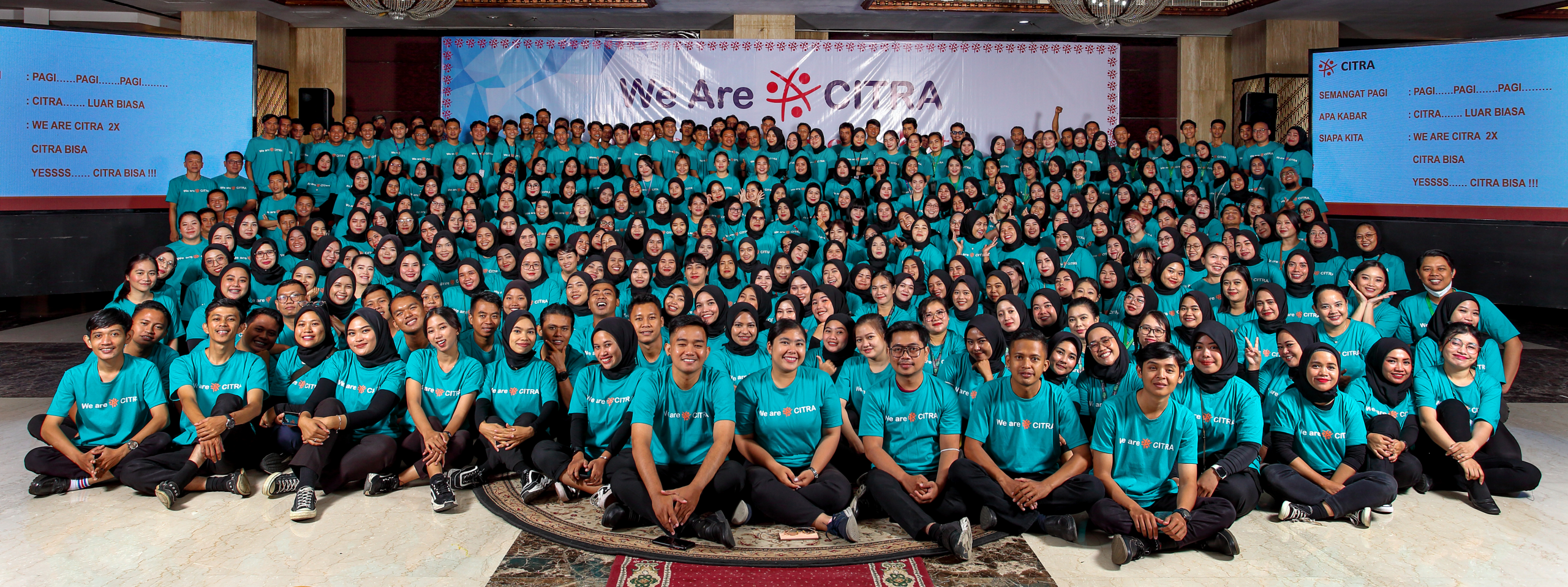 Citra field sales and promotion team